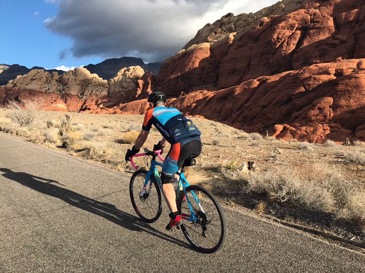 🚴 Red rocks, desert hills &amp; wide-open skies. Tour de Summerlin celebrates 25 Years Strong on April 18, 2026. tourdesummerlin.com #TourDeSummerlin #RideNevada