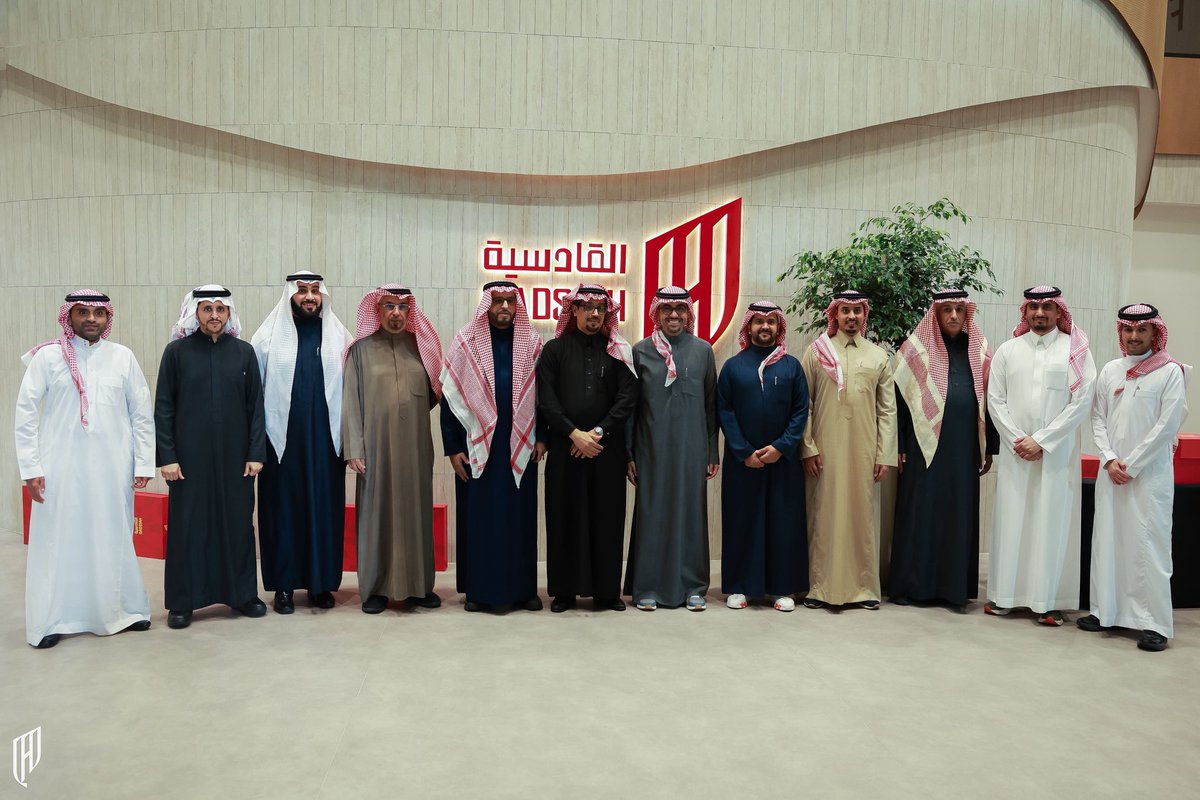 QADCommunity's tweet image. تأكيد لدورنا المجتمعي في نادي #القادسية، سعدنا اليوم باستقبال شريكنا للخير جمعية العناية بالمساجد 🤝🏻