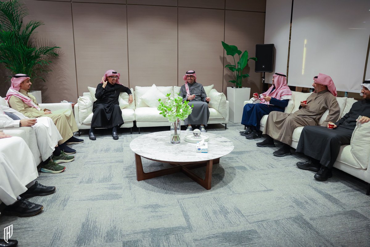 QADCommunity's tweet image. تأكيد لدورنا المجتمعي في نادي #القادسية، سعدنا اليوم باستقبال شريكنا للخير جمعية العناية بالمساجد 🤝🏻