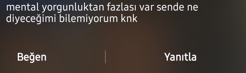 Eski kendimi kıskandım komplece