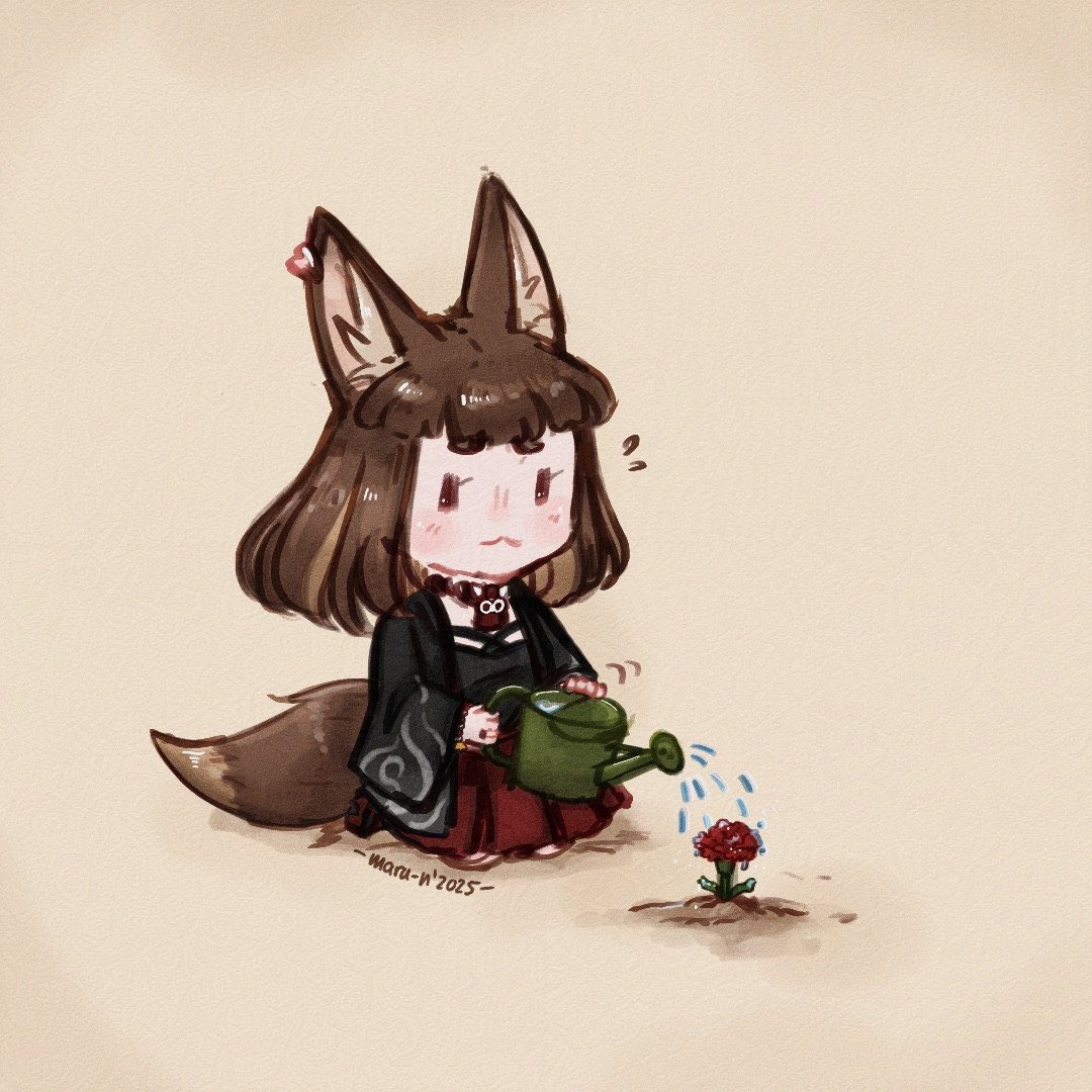 Maru-n 🦊☕️ | Comms OPEN tweet media