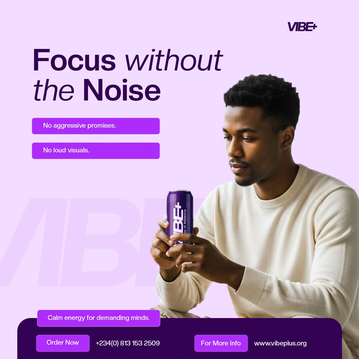 Groovy1167's tweet photo. Designing for the brand (Vibe + ) has been my first amazing project of  the year.

Here is the masterpiece I created. https://t.co/tFolPO2JYy