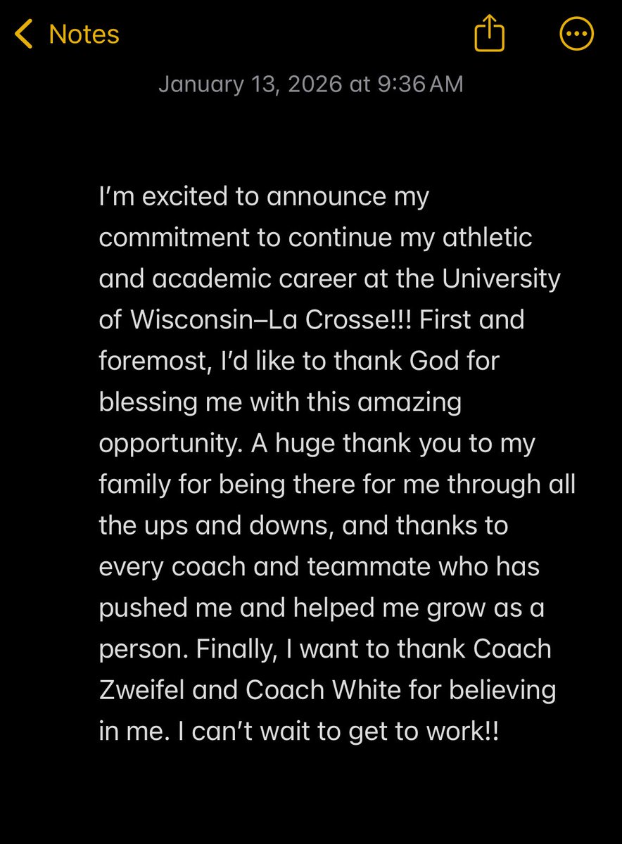 Brody Schmidt (2026) tweet media