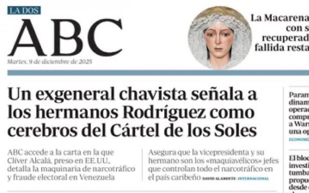 lilianaf523's tweet photo. 🚨ATENTOS‼️ NO OLVIDEMOS que Cliver Alcalá, quien fue comandante del Ejército chavista y se declaró culpable de narcotráfico en EEUU, dijo que Delcy Rodríguez y su hermano Jorge son los verdaderos jefes del narcotráfico en Venezuela. https://t.co/QC4M1nKNWE