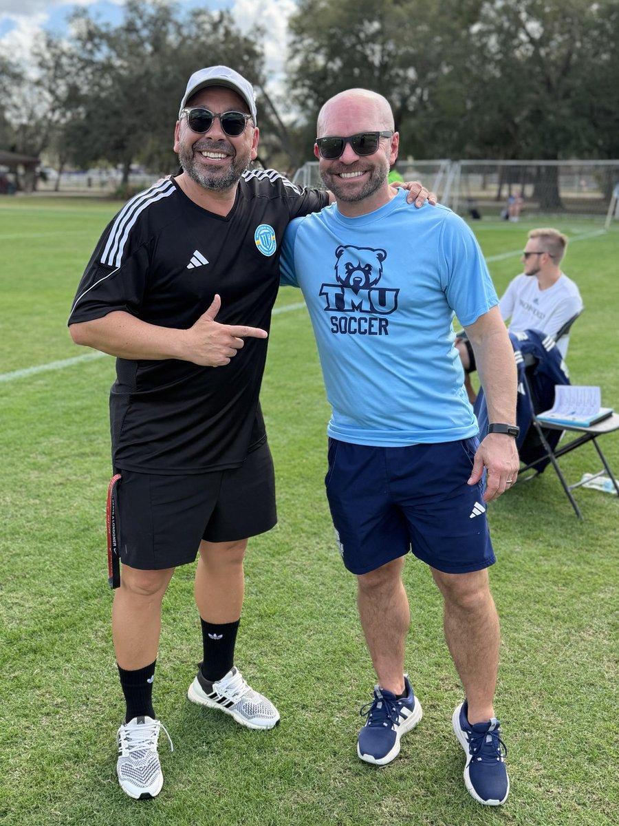 tally_soccer's tweet photo. 🔎📝 Scouts Everywhere!! 📝 🔎

The exposure for our girls at the ECNL RL Showcase  was amazing  - with scouts from all over the country packing the sidelines!

While our players and coaches hit the pitch, our Director was working the sidelines, engaging with the scouts. https://t.co/lonpyIklqp