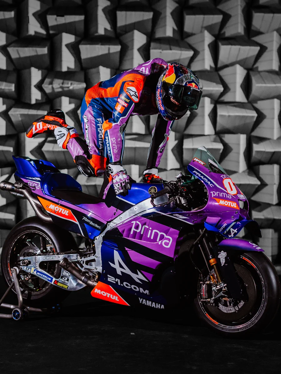プラマック・ヤマハが2026年MotoGPマシンYZR-M1 V4とジャック・ミラー
