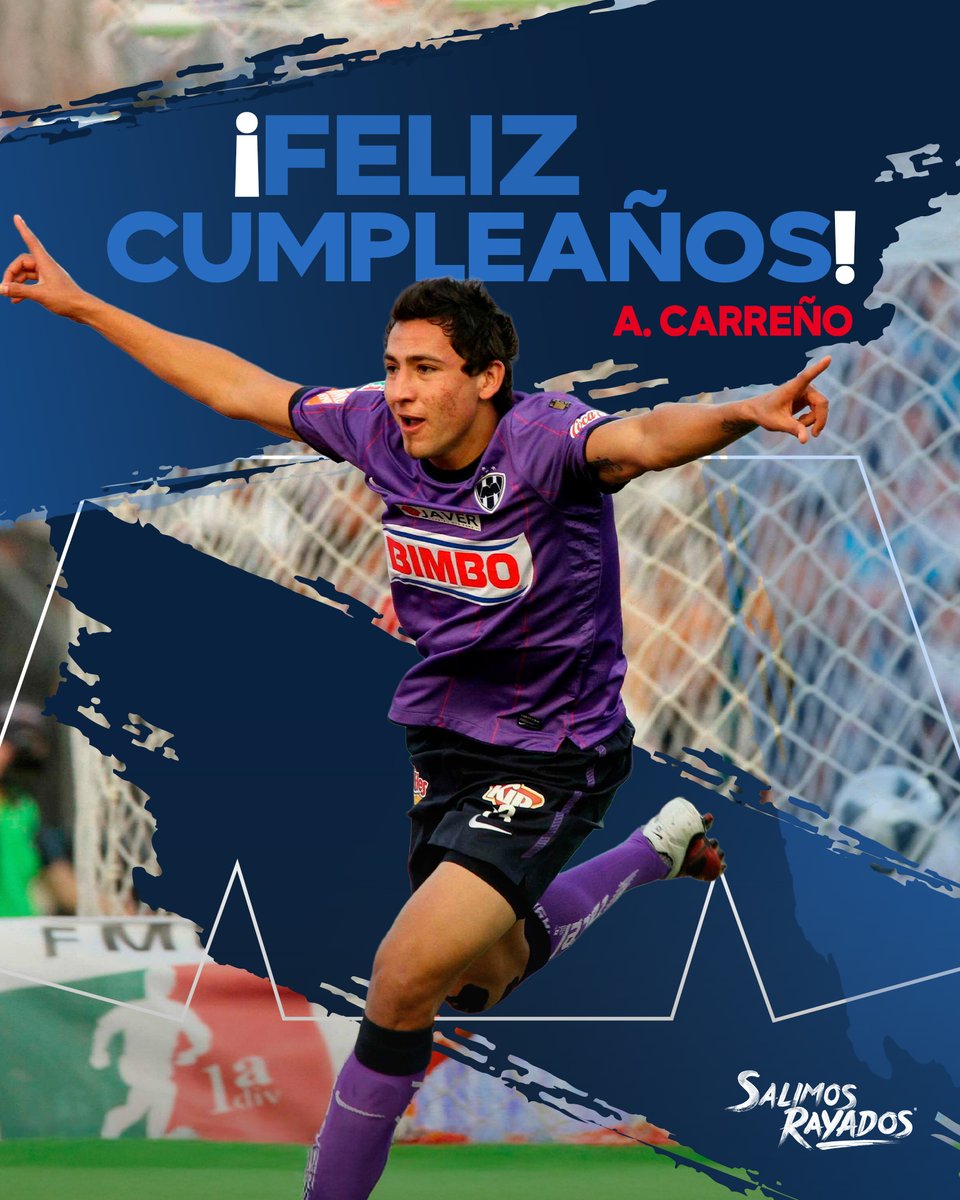 Un "Amuleto" Rayado que fue pieza fundamental para conquistar <a href="/LigaBBVAMX/">Liga BBVA MX</a> y <a href="/TheChampions/">Concacaf Champions Cup</a> con La Pandilla.🤞🏼💙🏆

¡Feliz cumpleaños, <a href="/d_carreno13/">Dario Carreño 13</a>!🥳¡Te enviamos un fuerte abrazo y te deseamos lo mejor #EnLaVidayEnLaCancha!🙌🏼

📸 Agencia Mexsport