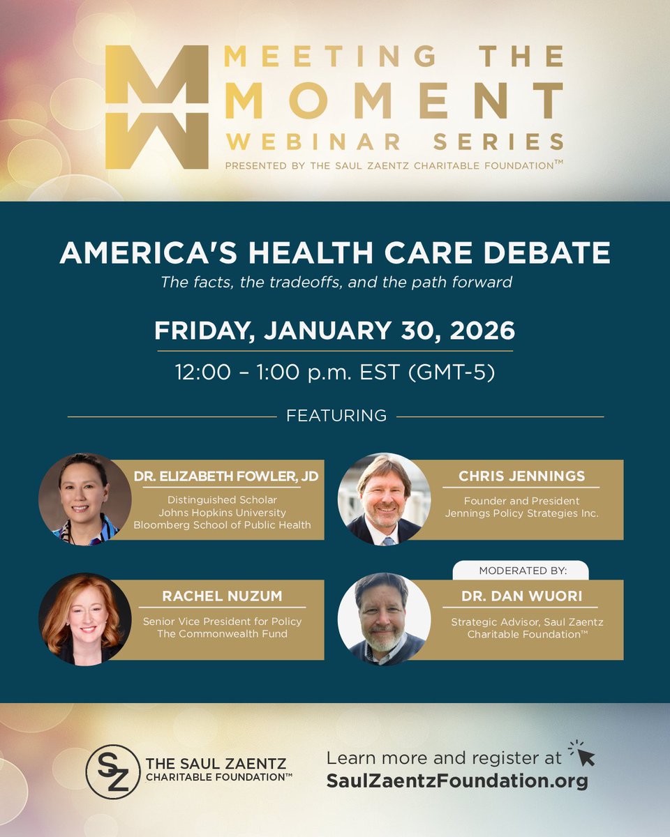 As Congress weighs the renewal (or permanent expiration) of enhanced Affordable Care Act subsidies that affect millions of Americans, the topic of health care access/affordability has never been more relevant. It's a problem begging for bipartisan solutions. But it's also a