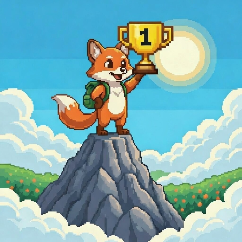 TOP OF THE LIST! 🥇🍊

Orange Crush is officially #1 on the VibeCodingList  Top Builders Leaderboard! 🦊✨

Huge thanks to our community for making this happen. 🙏
