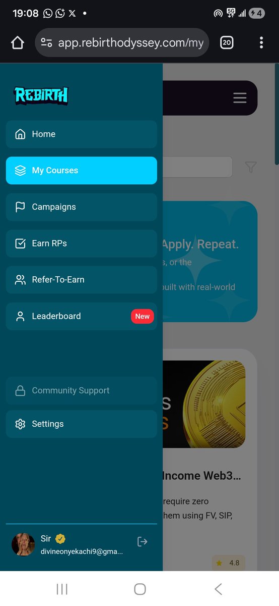 sirkhaycee's tweet image. Quietly and steadily, we’re rolling out updates and building things properly @rebirthodyssey

Rebirth isn’t being rushed because anything designed to last must be built with patience, structure, and clarity, and what you’re seeing now is the foundation phase where systems are…