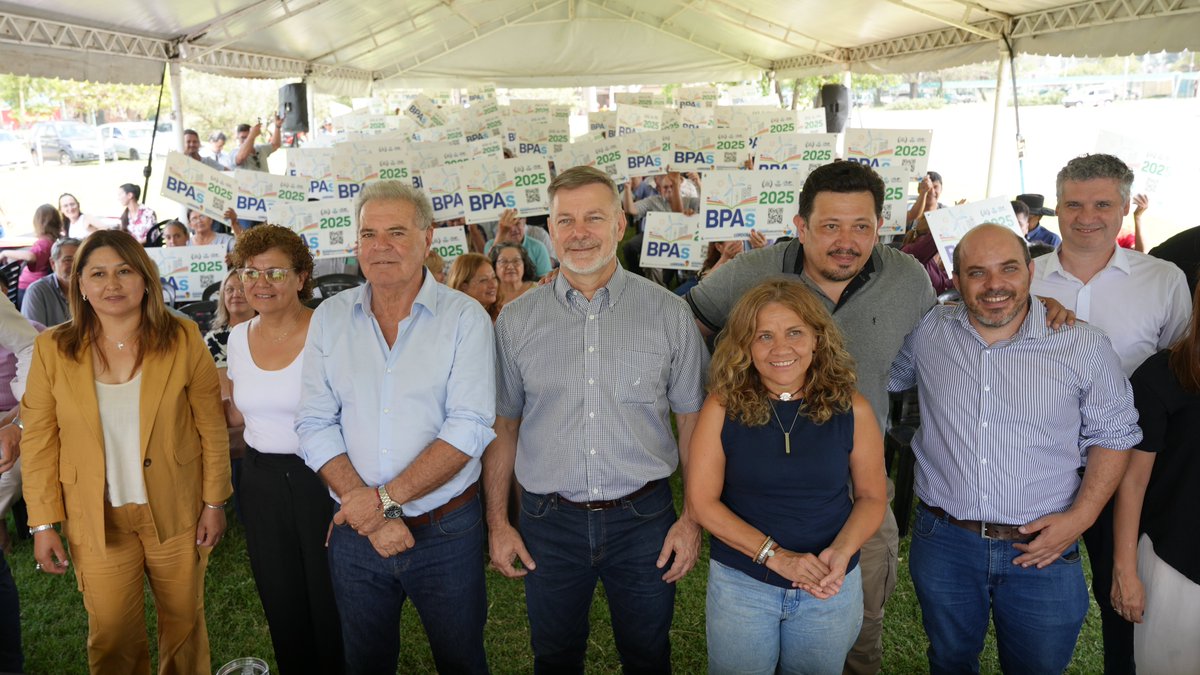 #CórdobaCapital 📍| Se entregaron más de $91 millones a productores que validaron BPAs ♻️

Conocé todos los detalles acá ➡️bit.ly/3YX85tr