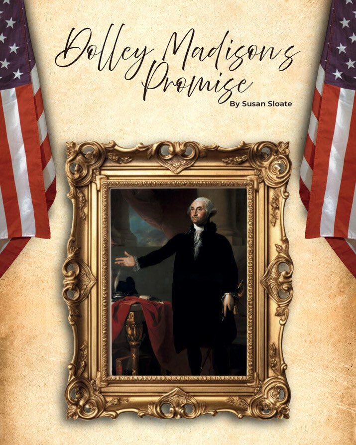 In our January issue, Susan Sloate's article, “Dolly Madison’s Promise” is a look back in time. She highlights Dolley’s act of determination, preservation, and patriotism.

Do you know what her promise was?

Historical stories are in REDWHITEBLUE™ Magazine every month. 

We are