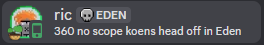 Koen tweet media