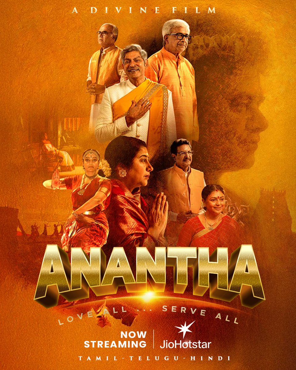 LearnEasy11's tweet photo. #MithunCinemas
🏷 Title: #Anantha
🎭 Genres: Drama
📆 Year: 2025
📝 Language: Tamil
🎟 Censor Rating: U
📀 OTT : #JioHotstar #SimplySouth
இந்த படம் பக்தி உணர்வை மையமாகக் கொண்ட ஒரு சினிமா. அதனால் சாதாரண சினிமா ரசிகர்கள் தவிர்ப்பதே நல்லது. காரணம், வசனங்கள் மிக அதிகமான 👇🏻 https://t.co/ZNZNOExOZ7