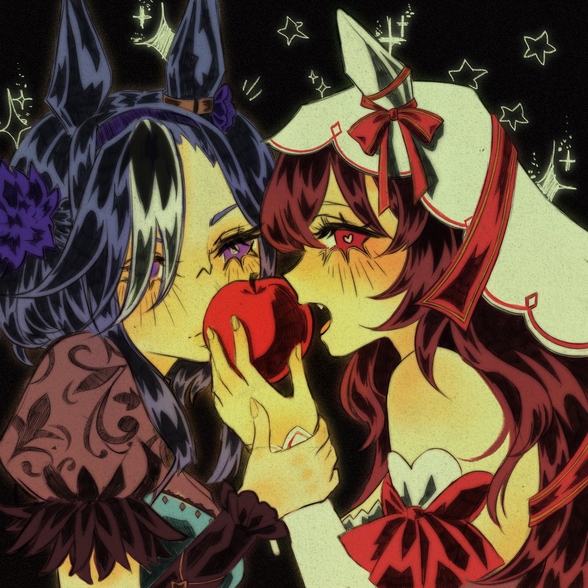 Meowbiprofen's tweet image. Admire Groove and Still in Love