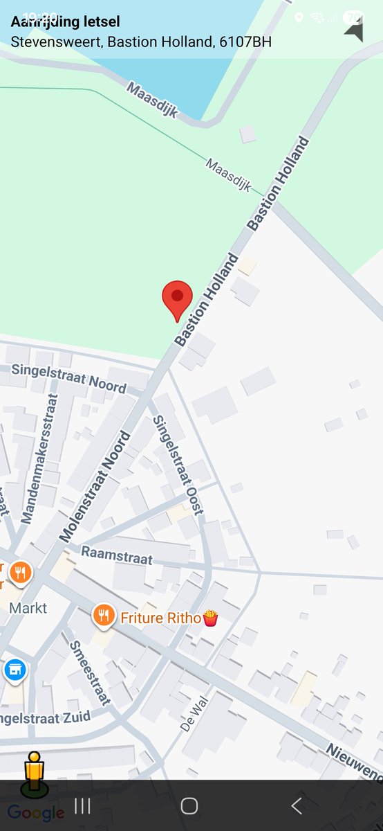 Aanrijding met letsel in Stevensweert