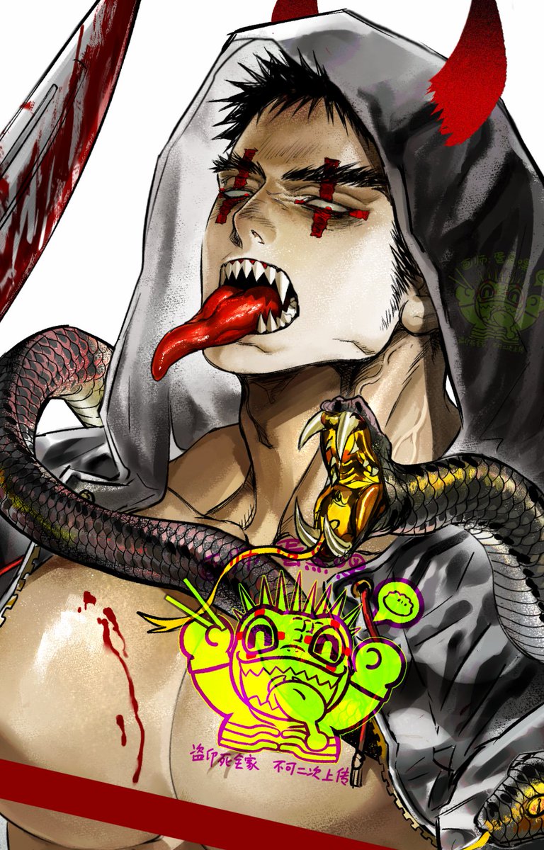 danheihei_'s tweet image. 👿😈