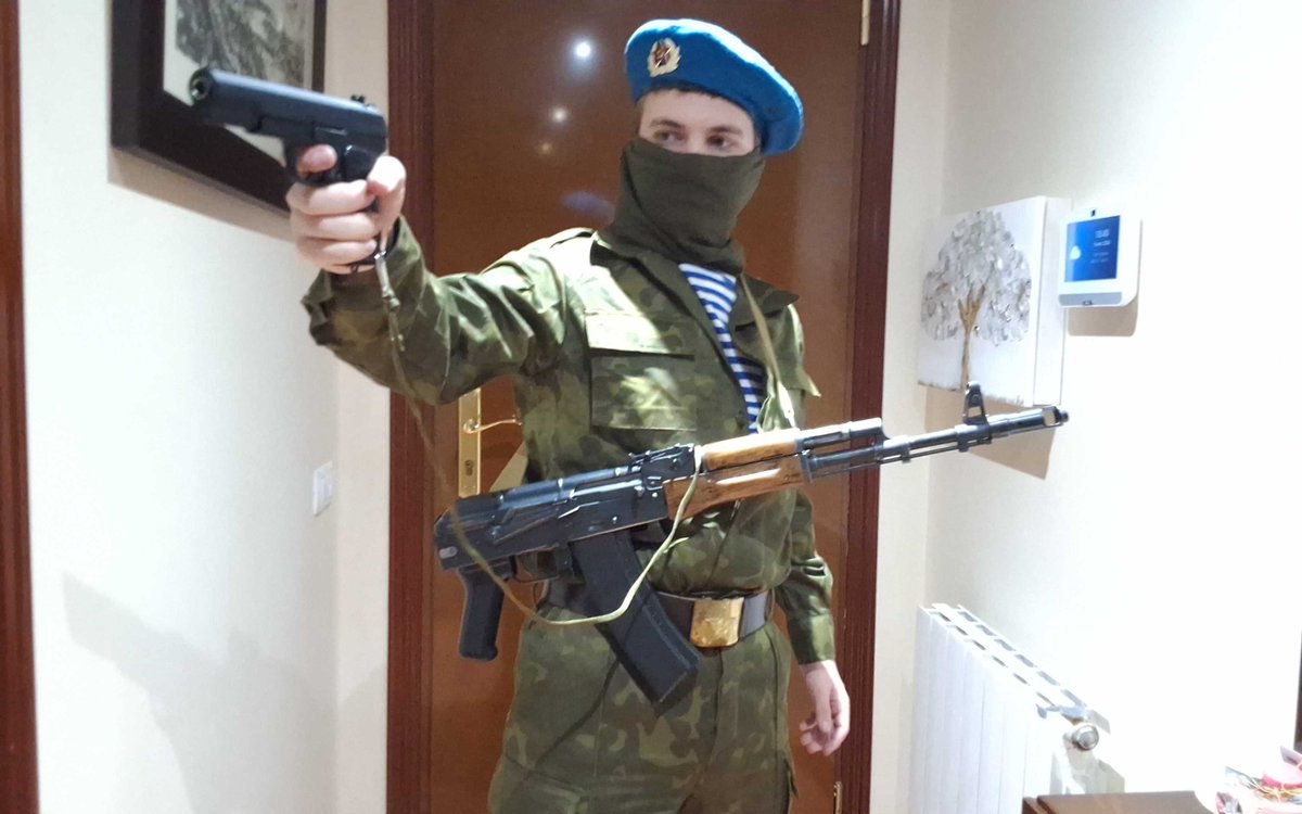 PabloPosti76288's tweet photo. VDV barracks uniform #airsoft #cosplay #rusfor #VDV https://t.co/CulAzSLd2E