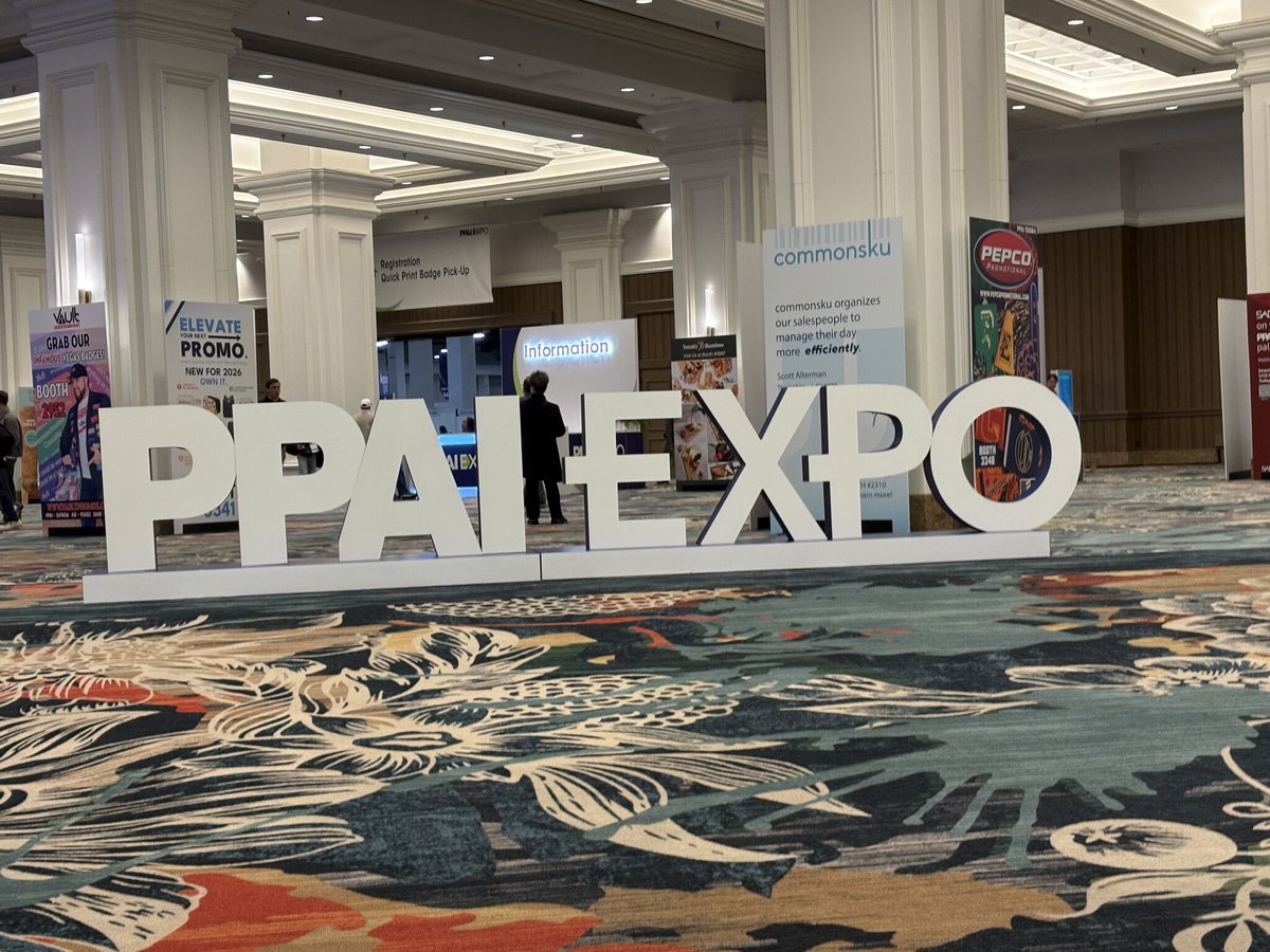 Day 1 at the PPAI Show is here! We’re excited to kick things off and connect with attendees who specialize in printed products. Find us at Booth 2159. Explore how our products can support your education and healthcare and corporate customers. #PPAI2026 #visitormanagement