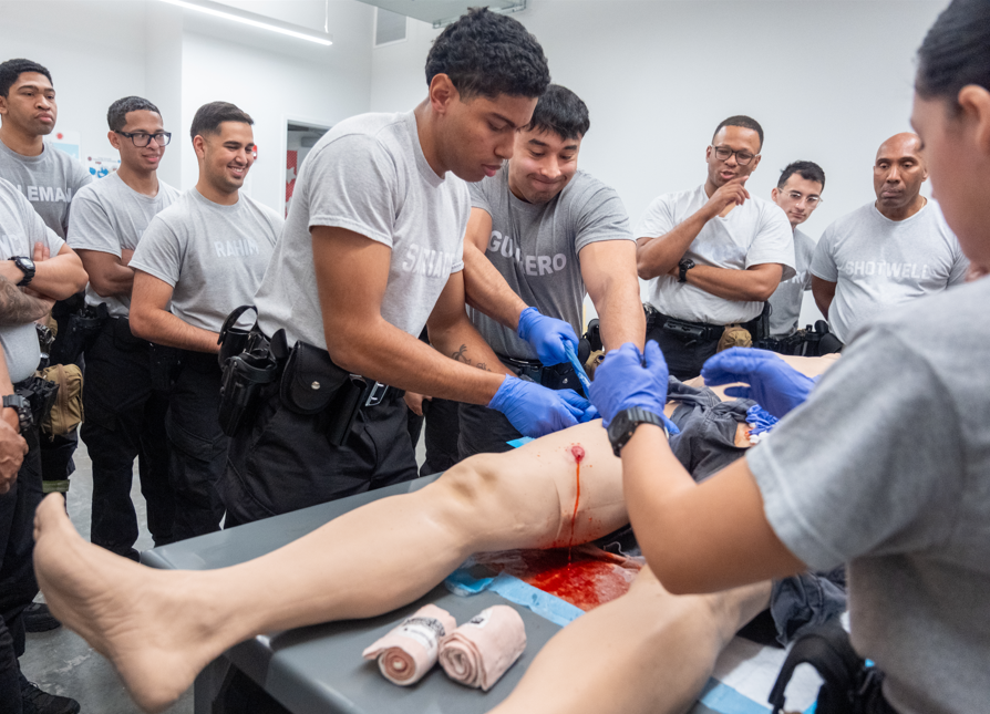 Chicago Police Academy tweet media