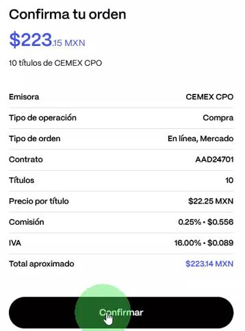 T3CNOFiN's tweet photo. Comenzaré a #invertir $1000 MXN semanalmente en #Stocks, #Fibras y #ETFs con ayuda de #AI y reportaré resultados.

CEMEX CPO (10)  $22.25
FMTY 14 (15) $15.70
IVVPESO ISHRS (4) $142 https://t.co/KT3esuUqLV
