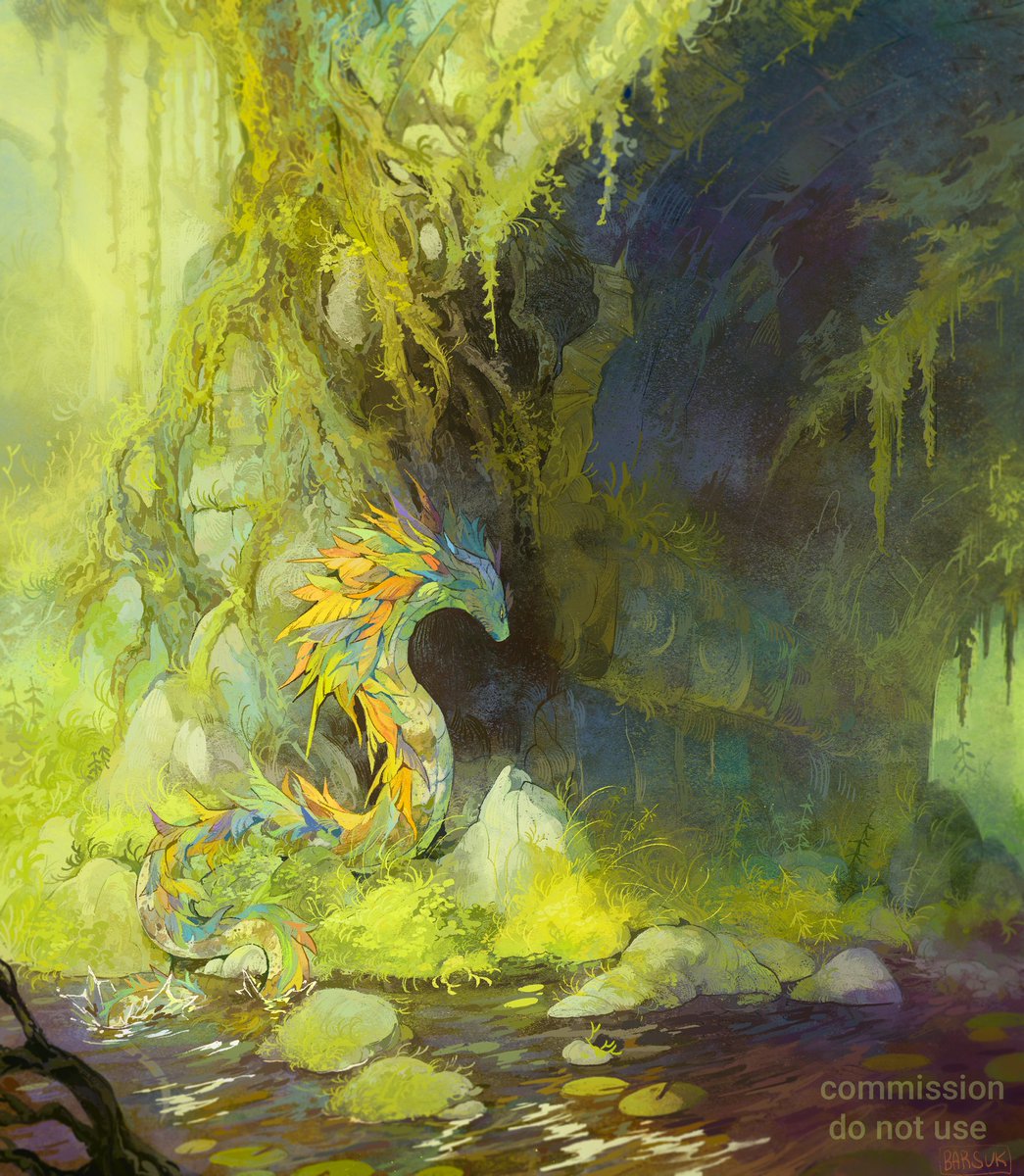 vetkhiy_barsuk's tweet image. Hi! I'm Barsuk!!  I love to draw illustrations...and OC 🌚🌿

#PortfolioDay