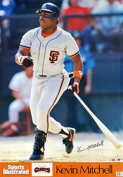 HarryHaris48861's tweet photo. Happy birthday Kevin Mitchell, born January 13, 1962. World Series champ as a rookie on 1986 New York Mets, MVP on San Francisco Giants in 1989 when he the league with 47 home runs. #KevinMitchell #NewYorkMets #NewYork #Mets #SanFranciscoGiants #SanFrancisco #Giants #baseball ⚾️ https://t.co/kLpY3kyazo