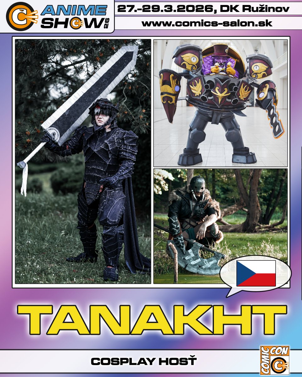 Comics Salon & AnimeSHOW tweet media