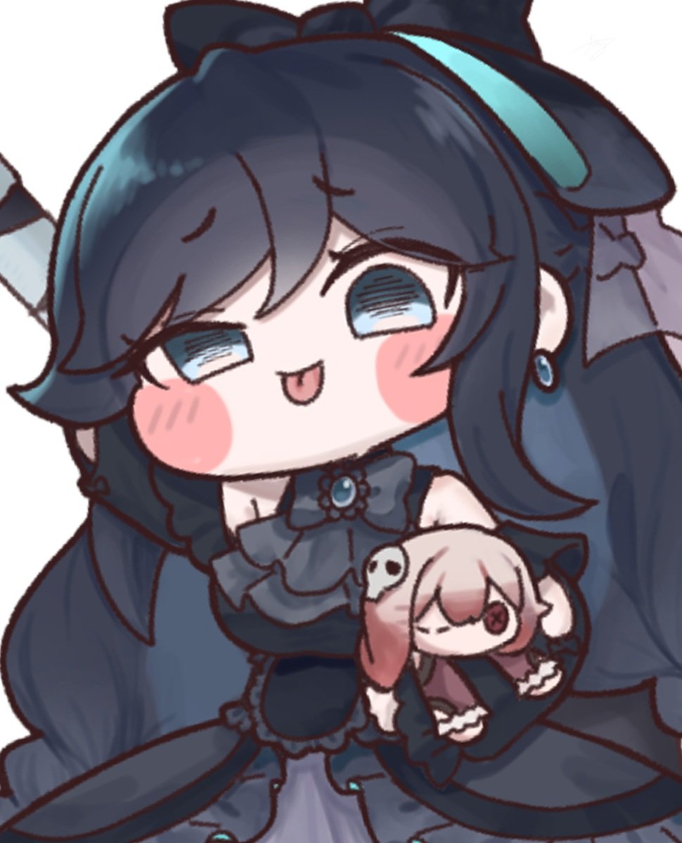 mayochi047's tweet image. #트릭컬 
메롱