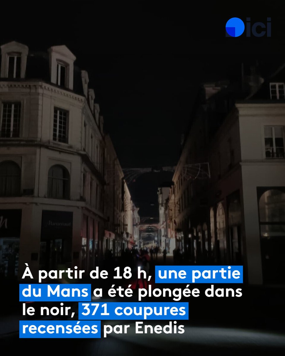 Si vous habitez Le Mans, envoyez-nous vos photos, plongées dans l'obscurité !
➡️ l.ici.fr/njr