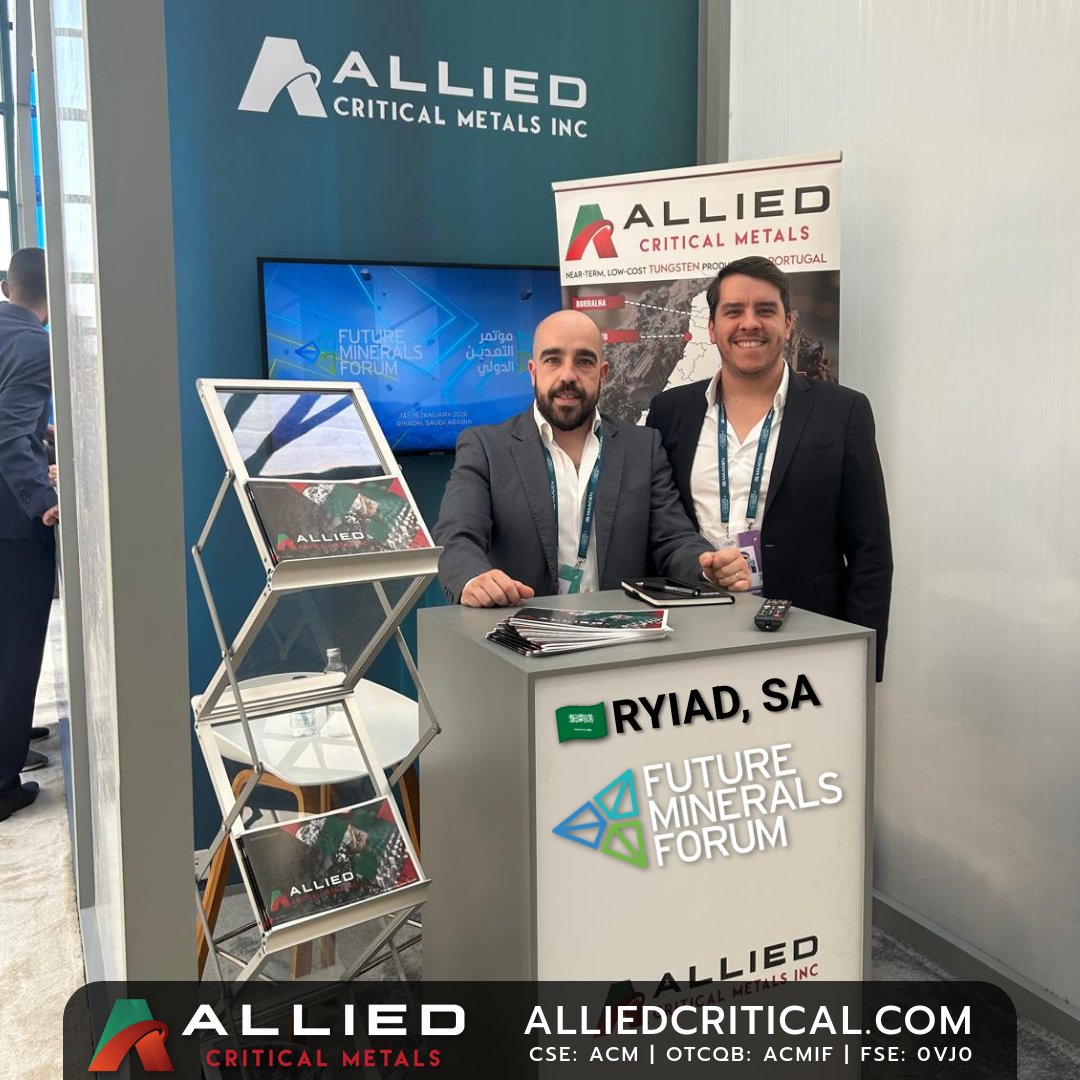 AlliedCriticalMetals tweet media