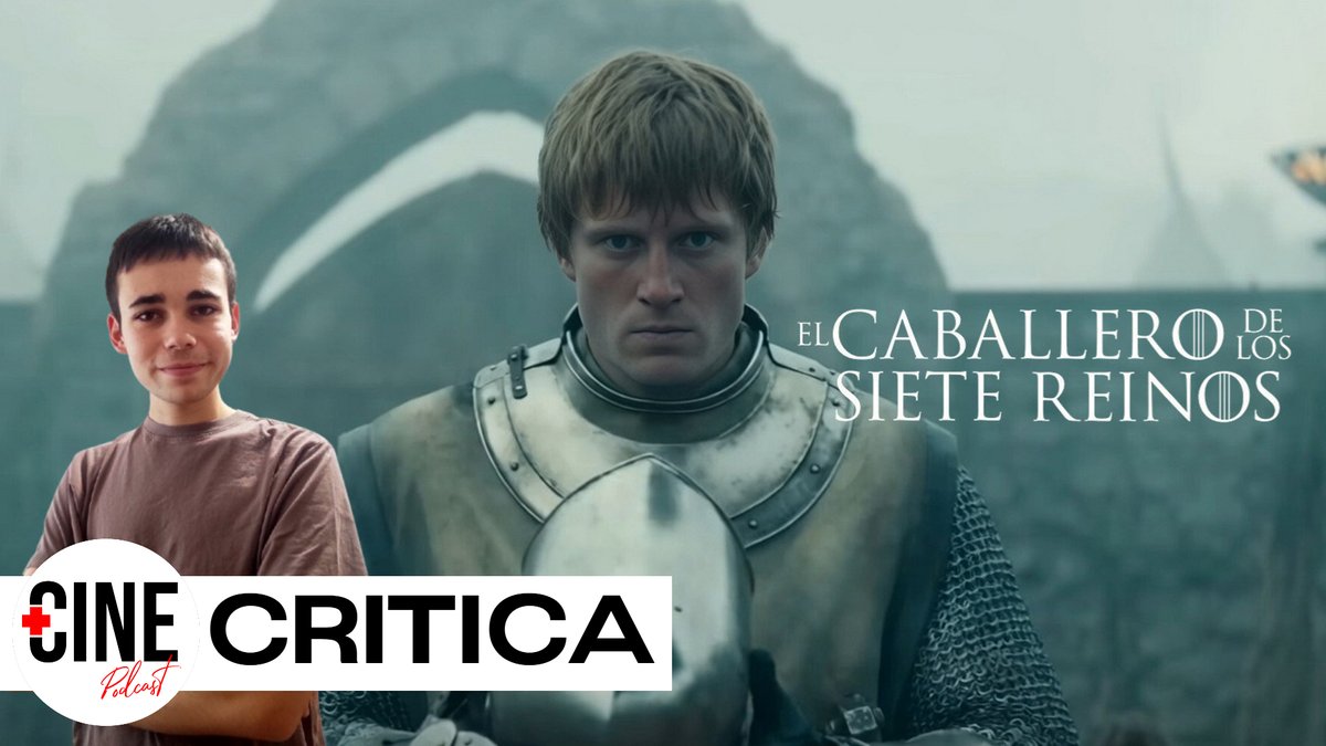 Crítica de #ElCaballeroDeLosSieteReinos, el spin-off de #JuegodeTronos en <a href="/StreamMaxES/">HBO Max España</a> por <a href="/eljovencineasta/">Jaume (El Joven Cineasta)</a> #Series 

Enlace 👇👇
youtu.be/feJaOEct-Qs