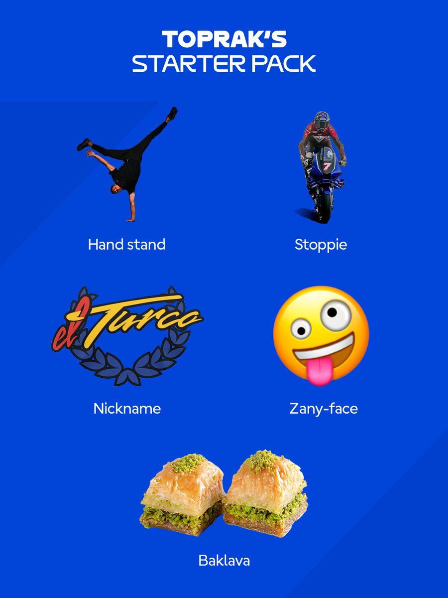 MotoGP's tweet photo. Supporting @topfragrls &amp; @jackmilleraus? Here’s your starter pack 🎒😉

#MotoGP https://t.co/4JimNuwo5b