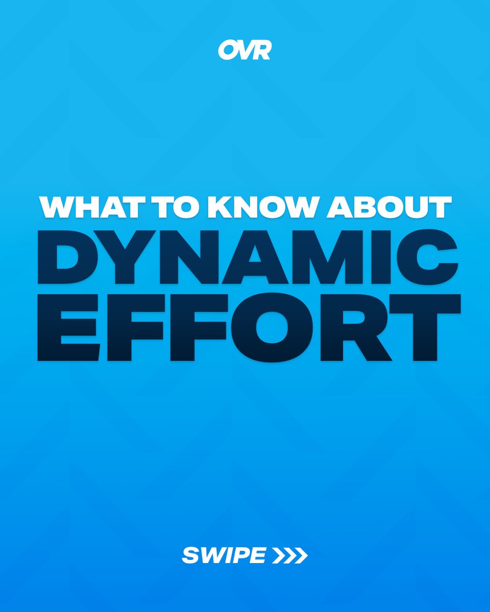 OVR Performance tweet media