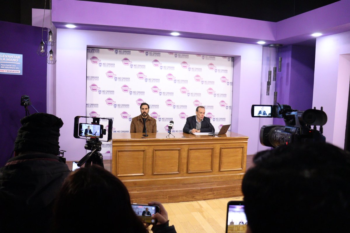 CEAADIC_Chih's tweet image. En conmemoraciónn del Día Mundial de la Lucha Contra la Depresión, se llevó a cabo una rueda de prensa encabezada por el Director del Instituto Chihuahuense de Salud Mental Javier González H. y el Coordinador Estatal de Salud Mental Raúl Cuevas V.

#CuentaConmigo