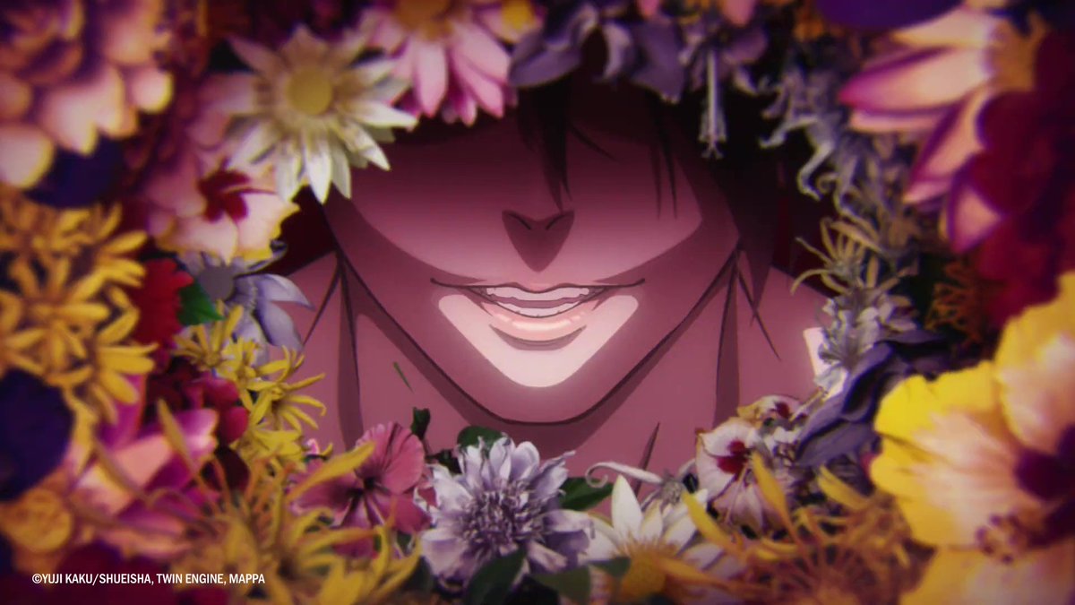 animetv_jp's tweet image. The new Hell’s Paradise opening is so beautiful! 🌺

— Watch Hell’s Paradise Season 2 on Crunchyroll!