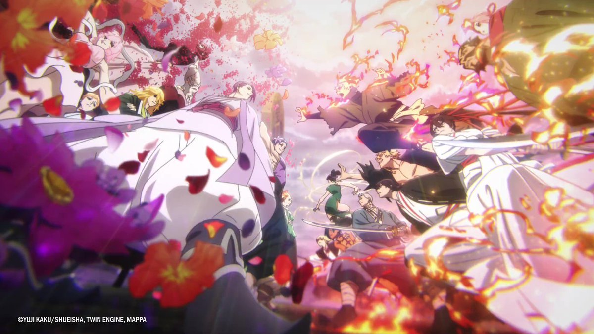 animetv_jp's tweet image. The new Hell’s Paradise opening is so beautiful! 🌺

— Watch Hell’s Paradise Season 2 on Crunchyroll!
