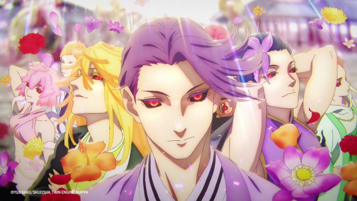 animetv_jp's tweet image. The new Hell’s Paradise opening is so beautiful! 🌺

— Watch Hell’s Paradise Season 2 on Crunchyroll!