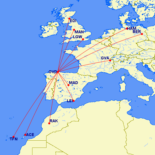 aeroOVDinfo's tweet photo. Rutas con potencial - Asturias 2026-2030
Tras el éxito del último año, donde hemos superado los 2 millones de pasajeros, estas son mis propuestas para los próximos años:
UX: MAD, ACE, TFN
EZY: LGW, EDI, MAN, GVA
VOE: LEI, RAK
EWG: BER o HAM
¿Cuáles os gustan? Os leo
#FlyToOVD https://t.co/MnT4rlg9cU