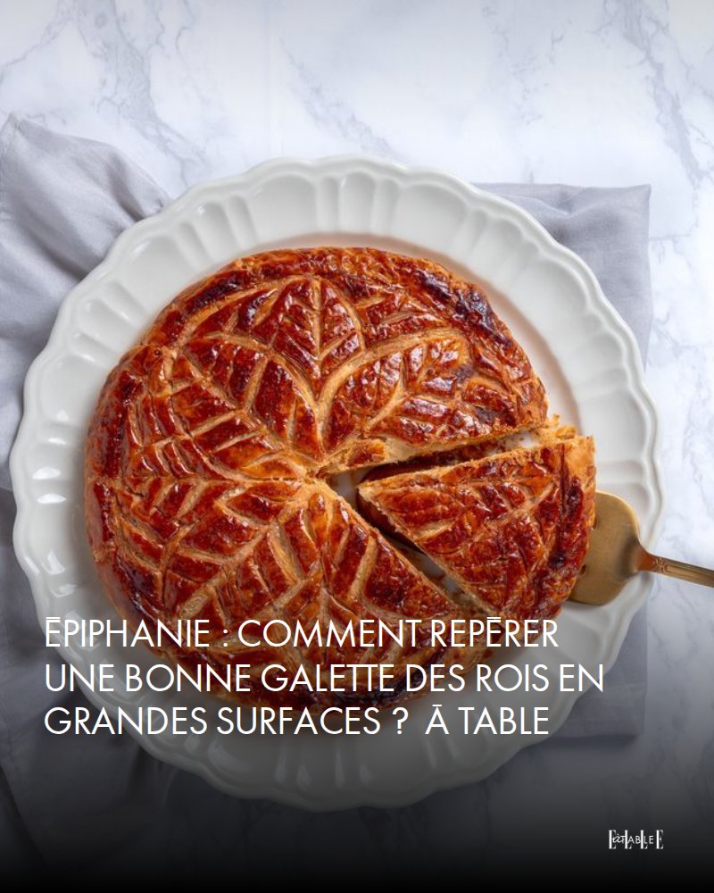 Elle à table tweet media