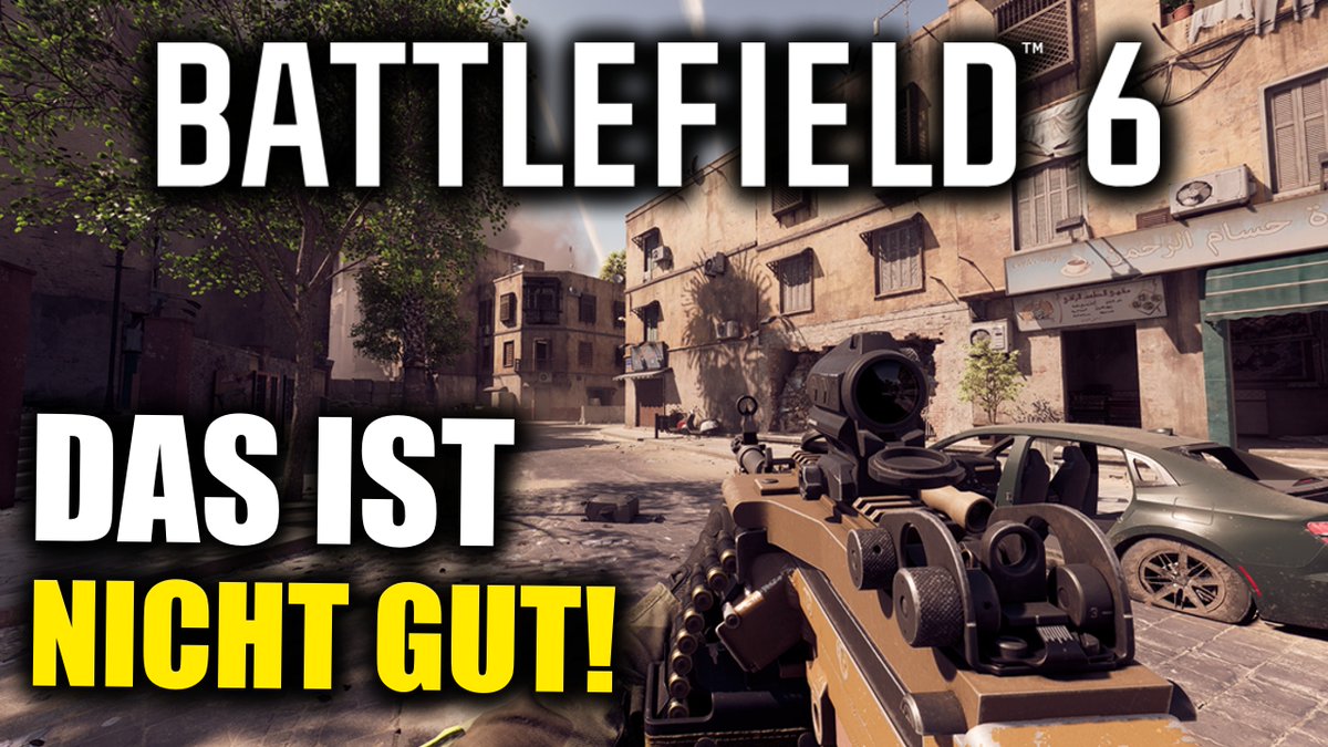 Wir haben Neuigkeiten zu #Battlefield6 Season 2. Leider sind diese nicht all zu gut. Schauen wir es uns an! 🫤

Viel Spaß! ☺️

👉youtu.be/LtQhKTVBpLY