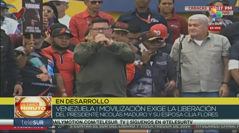 #ENVIVO | Gremio de transporte se moviliza en la ciudad de Caracas