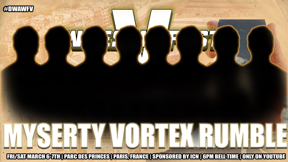 DWA_Pro's tweet image. 🚨WRESTLEFEST V UPDATE🚨

JUST SIGNED FOR NIGHT ONE

DWA NATIONAL CHAMPIONSHIP 
@DemiBlakeCAW VS @TheEmeraldPain
&amp;amp;
THE MYSTERY VORTEX RUMBLE
WINNER WILL FACE @myersWrestling FOR THE TV CHAMPIONSHIP ON NIGHT 2

MARCH 6 AND 7TH | 6PM ET | PARIS FRANCE
#DWAWFV #WWE2K25 #WATCHICN