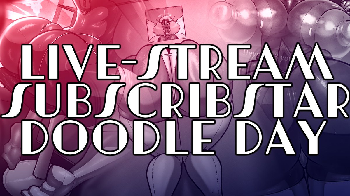 MSLewdsAD's tweet image. Subscribstar Doodle Day!~

Streaming Site:
piczel.tv/watch/Mornings…
