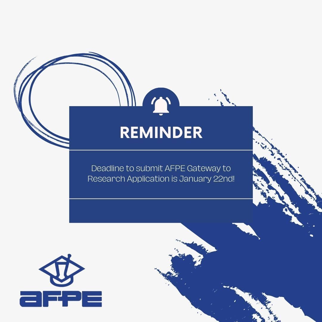 AFPE PharmacyFdn tweet media