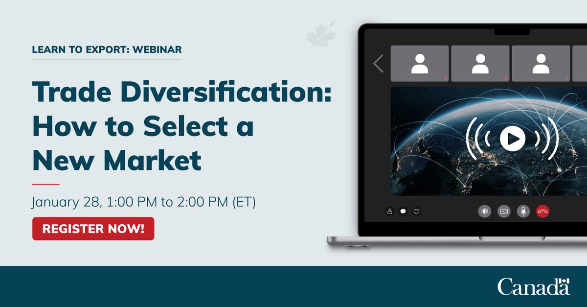 The world is open for business—and your next customer is waiting. 

Join us for a free webinar with <a href="/FITTNews/">FITT</a> and get actionable insights to help you build a market expansion strategy.

Register: ow.ly/Z8MX50XW95F