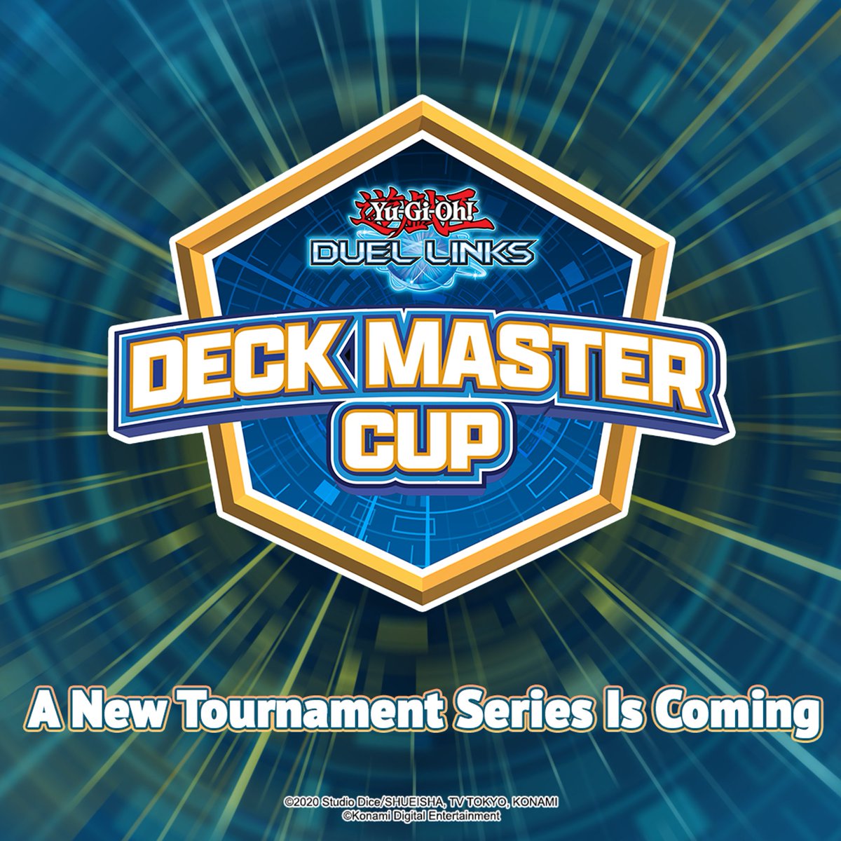 Introducing a new tournament series for players in North and Latin America (excluding Quebec and Cuba). The new #YuGiOhDUELLINKS Deck Master Cup Tournament Series kicks off Jan. 17–18!

Jan. 17: SPEED DUEL
Jan. 18: RUSH DUEL

Join Discord to register: discord.com/invite/deckmas…