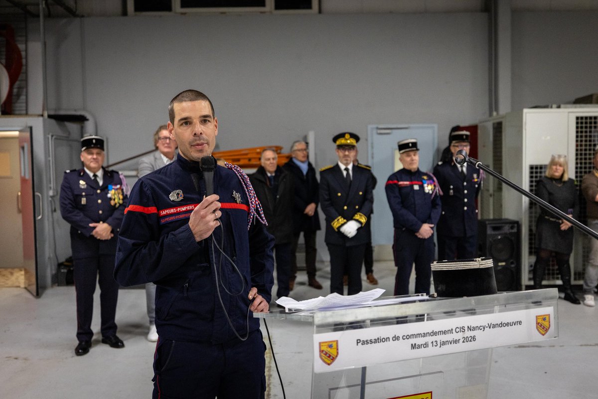 SDIS 54 Pompiers tweet media