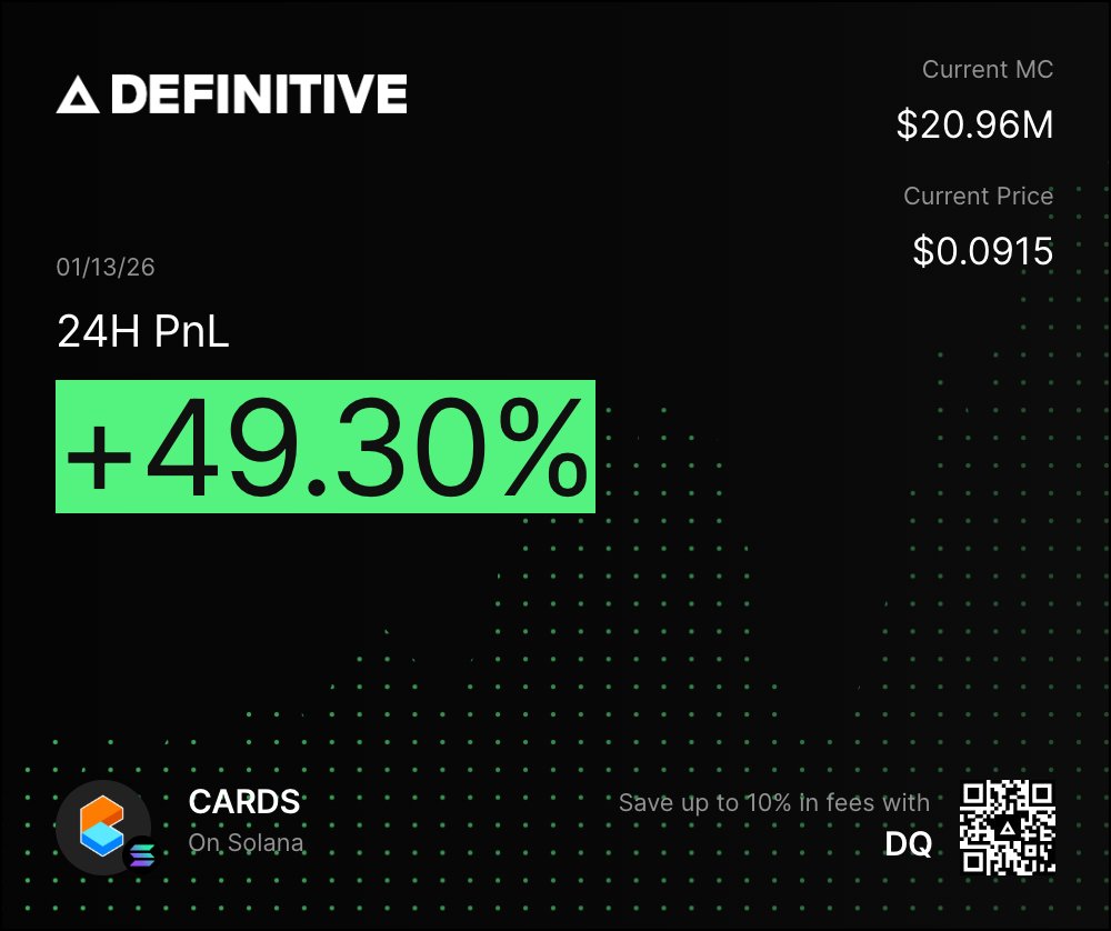 DEFINITIVE (@DefinitiveFi) / Posts / X