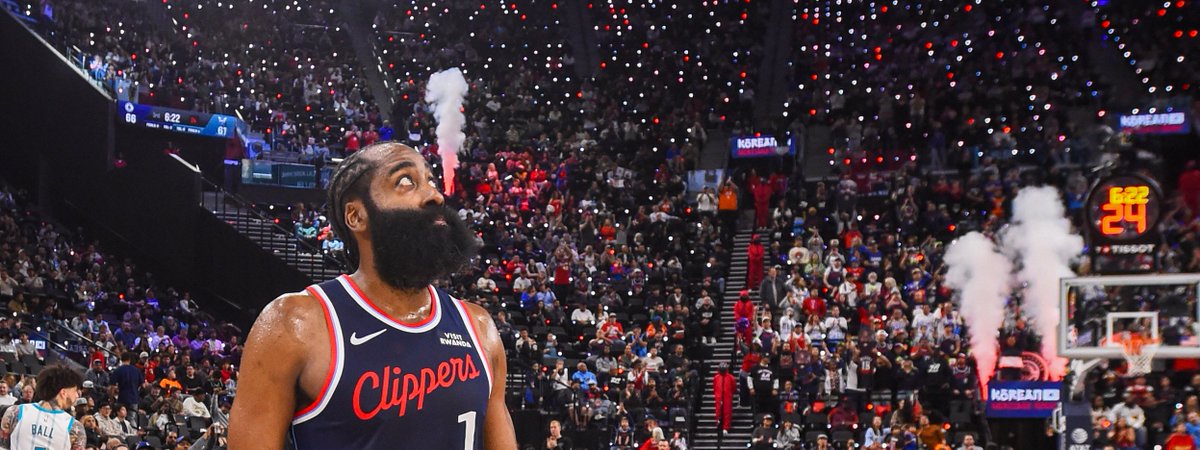 LAClippers's tweet image. tap the post to see who is 9th on the @NBA all-time scoring list